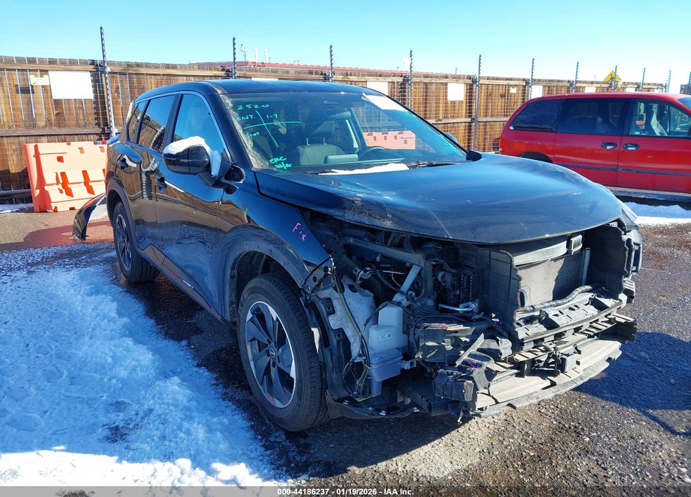 2025 NISSAN ROGUE SV INTELLIGENT AWD VIN: 5N1BT3BB2SC808346