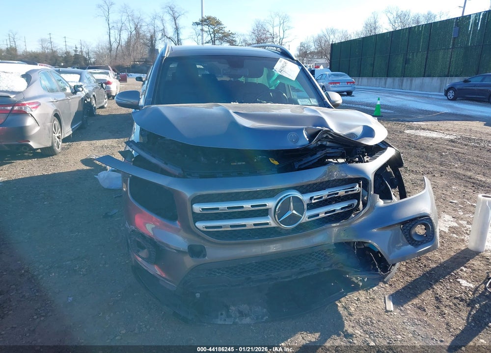 2021 MERCEDES-BENZ GLB 250 4MATIC VIN: W1N4M4HB1MW141187