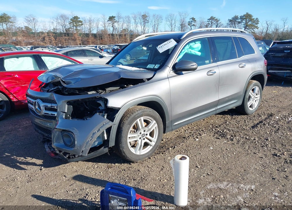 2021 MERCEDES-BENZ GLB 250 4MATIC VIN: W1N4M4HB1MW141187