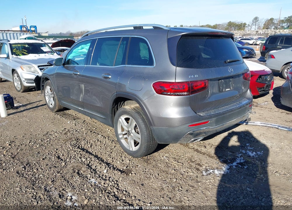 2021 MERCEDES-BENZ GLB 250 4MATIC VIN: W1N4M4HB1MW141187
