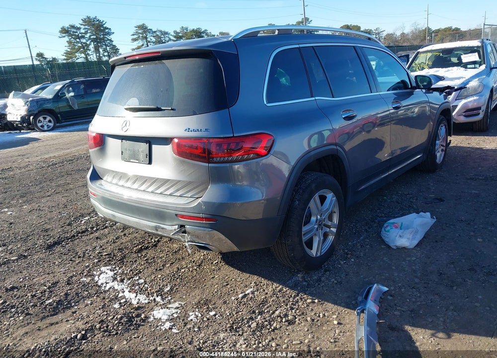 2021 MERCEDES-BENZ GLB 250 4MATIC VIN: W1N4M4HB1MW141187