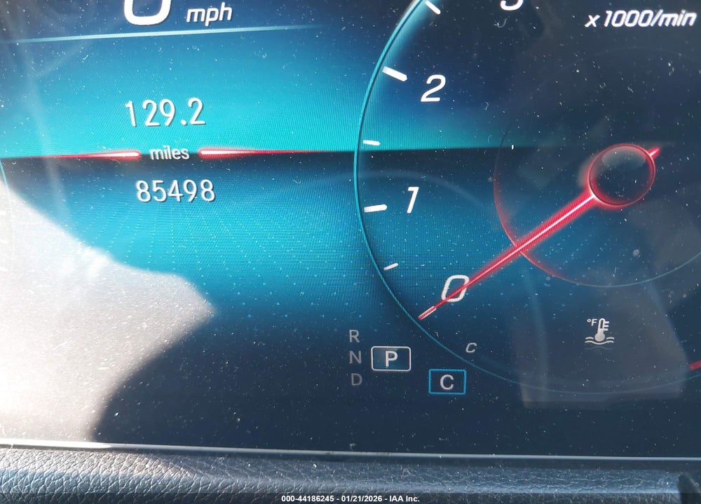 2021 MERCEDES-BENZ GLB 250 4MATIC VIN: W1N4M4HB1MW141187