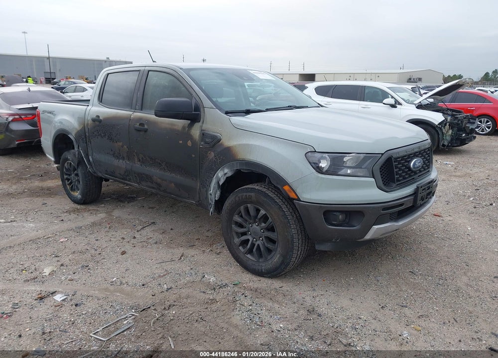 2023 FORD RANGER XLT VIN: 1FTER4EH8PLE23824
