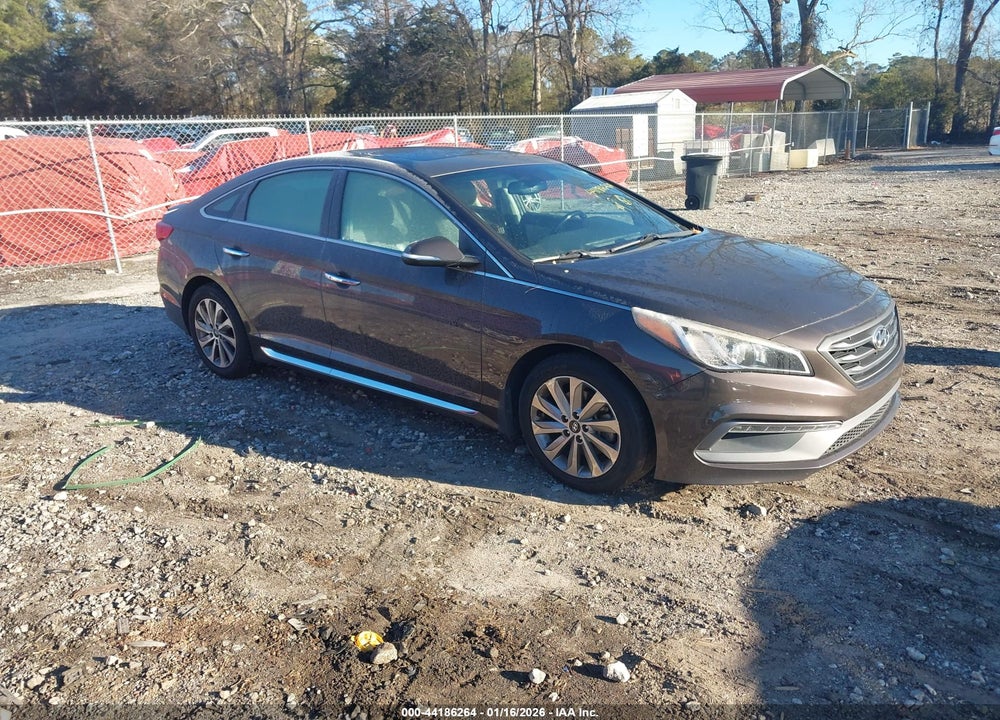 2017 HYUNDAI SONATA SPORT VIN: 5NPE34AF9HH591094
