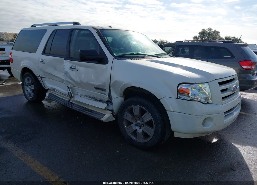 2008 FORD EXPEDITION EL LIMITED VIN: 1FMFK195X8LA56123