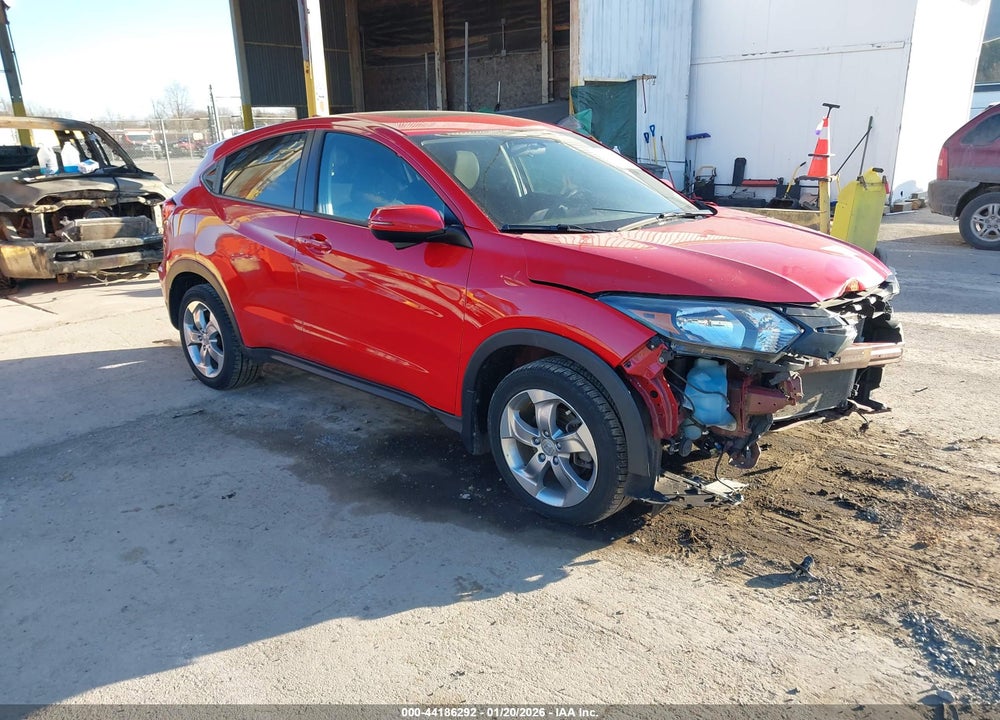 2017 HONDA HR-V EX VIN: 3CZRU6H58HM712810