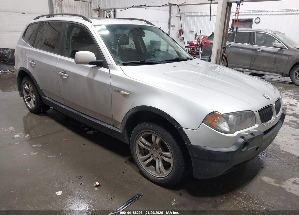 2005 BMW X3 3.0I VIN: WBXPA934X5WD16904