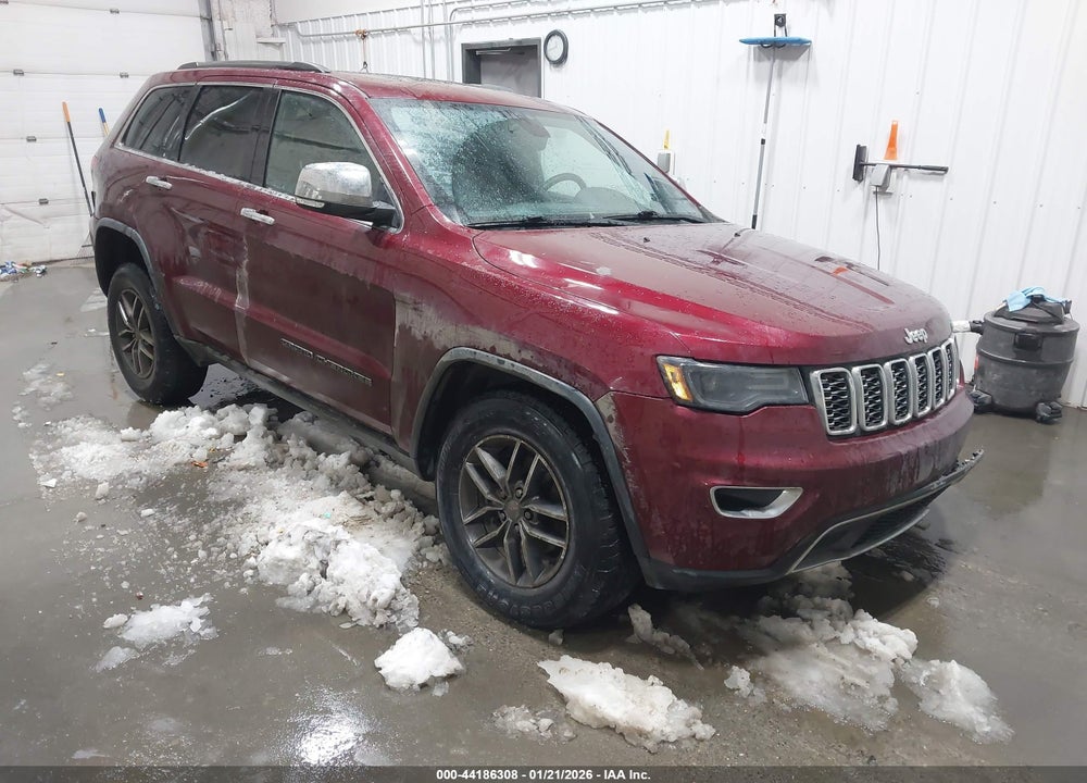 2018 JEEP GRAND CHEROKEE LIMITED 4X4 VIN: 1C4RJFBG5JC154933