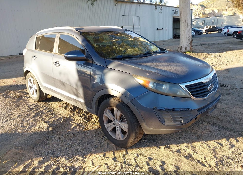 2012 KIA SPORTAGE LX VIN: KNDPB3A26C7290329