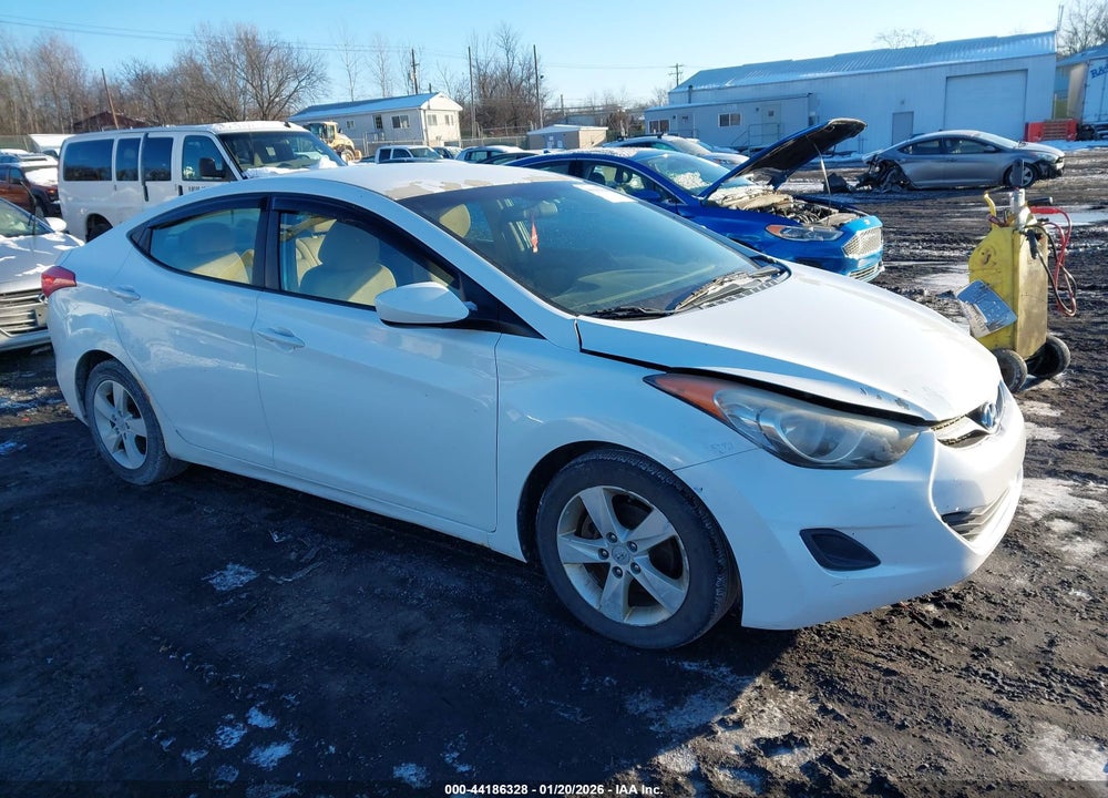 2011 HYUNDAI ELANTRA GLS VIN: 5NPDH4AE7BH006007