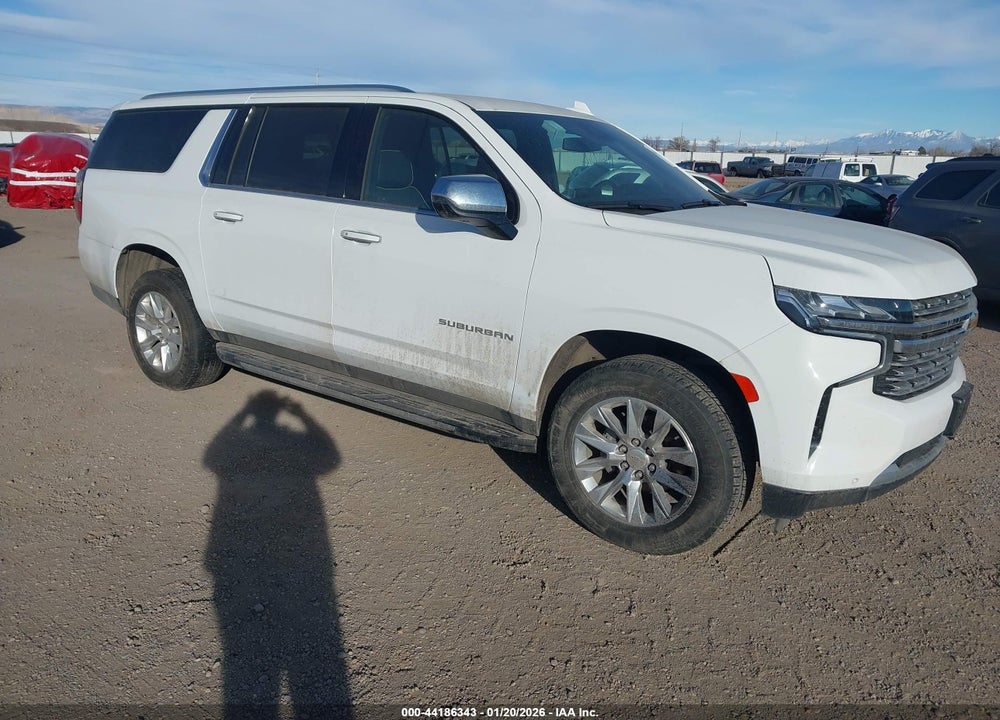 2024 CHEVROLET SUBURBAN 4WD PREMIER VIN: 1GNSKFKD1RR238042