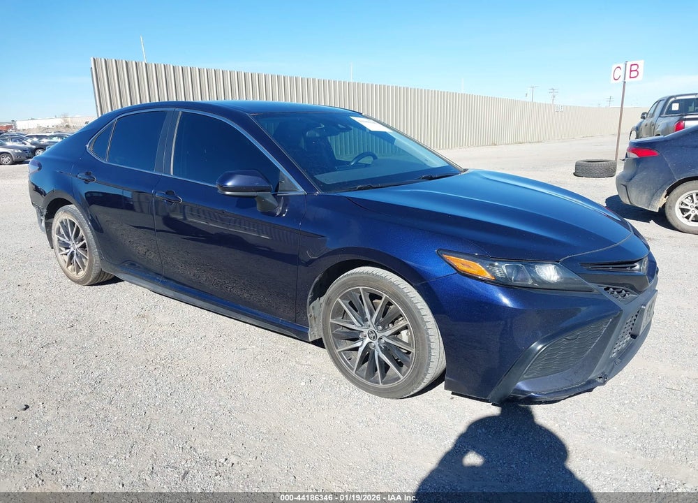 2021 TOYOTA CAMRY SE VIN: 4T1G11AK4MU409050