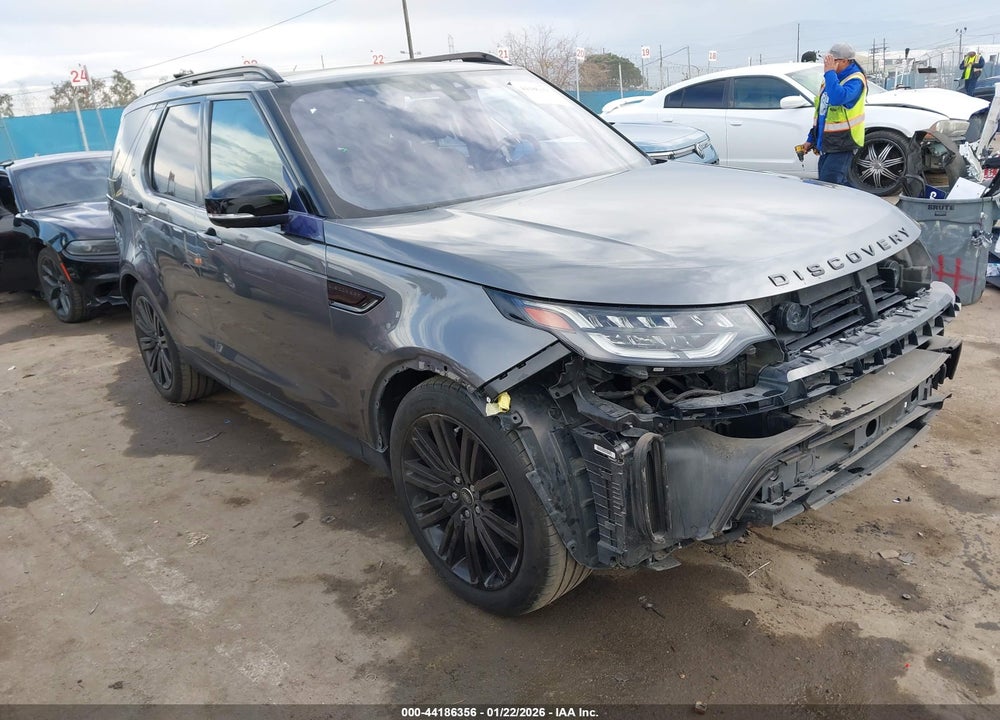 2018 LAND ROVER DISCOVERY HSE VIN: SALRR2RV6JA078309