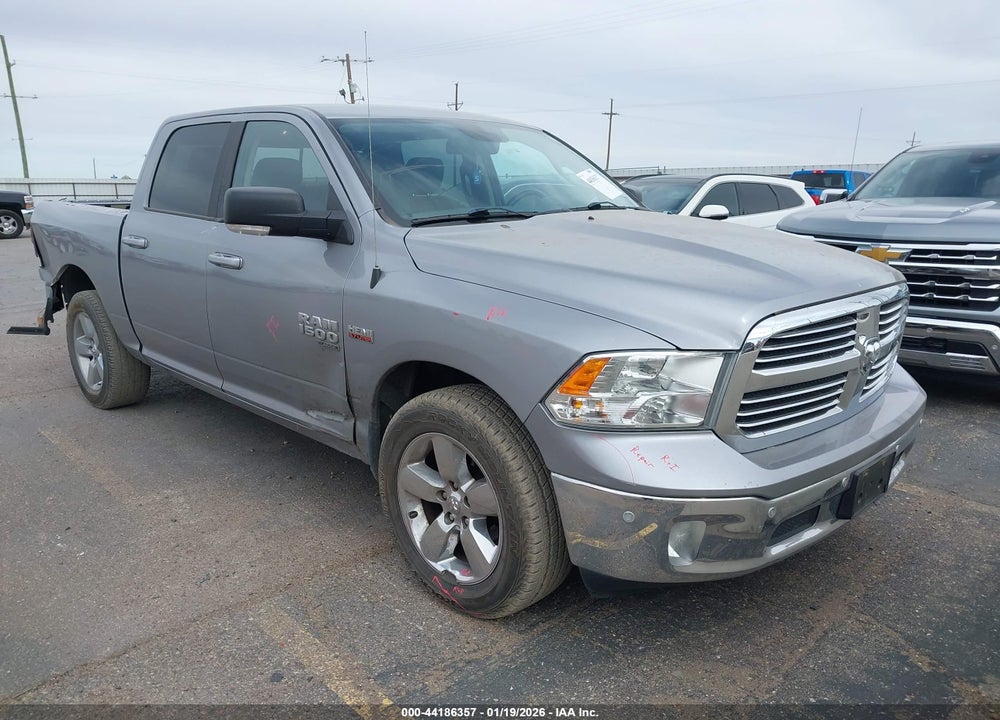 2019 RAM 1500 CLASSIC BIG HORN  4X4 5'7 BOX VIN: 1C6RR7LT6KS707906