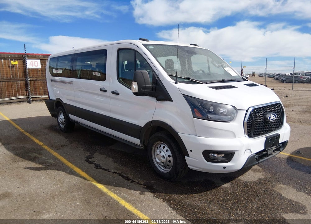2026 FORD TRANSIT-350 PASSENGER VAN XLT VIN: 1FBAX9Y81TKA16560