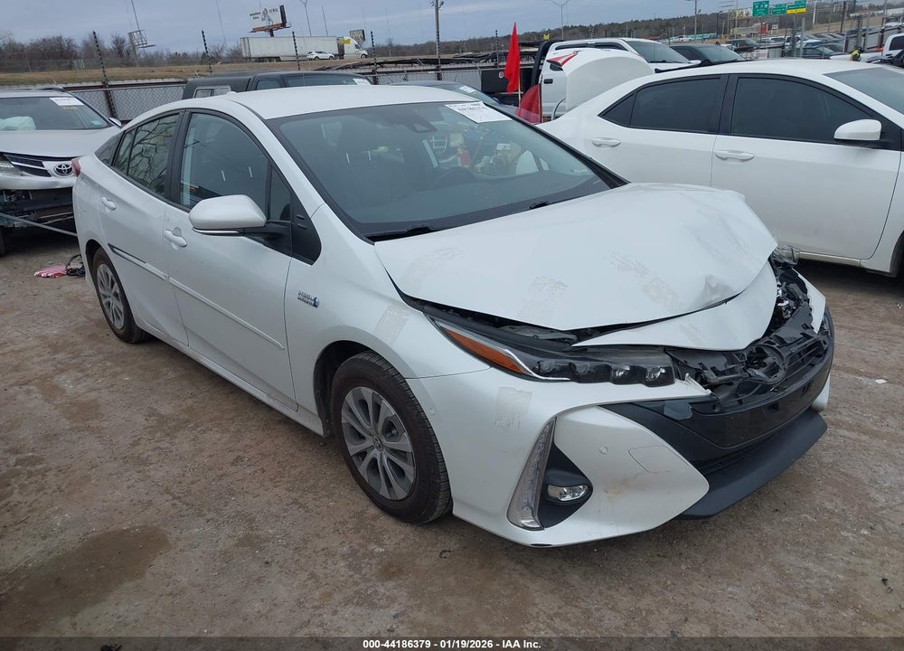 2022 TOYOTA PRIUS PRIME LIMITED VIN: JTDKAMFP7N3224115