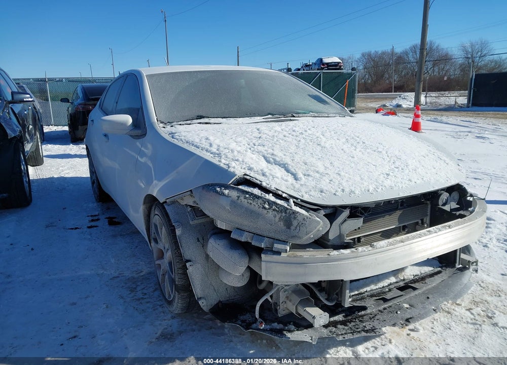 2014 DODGE DART SXT VIN: 1C3CDFBB4ED743753