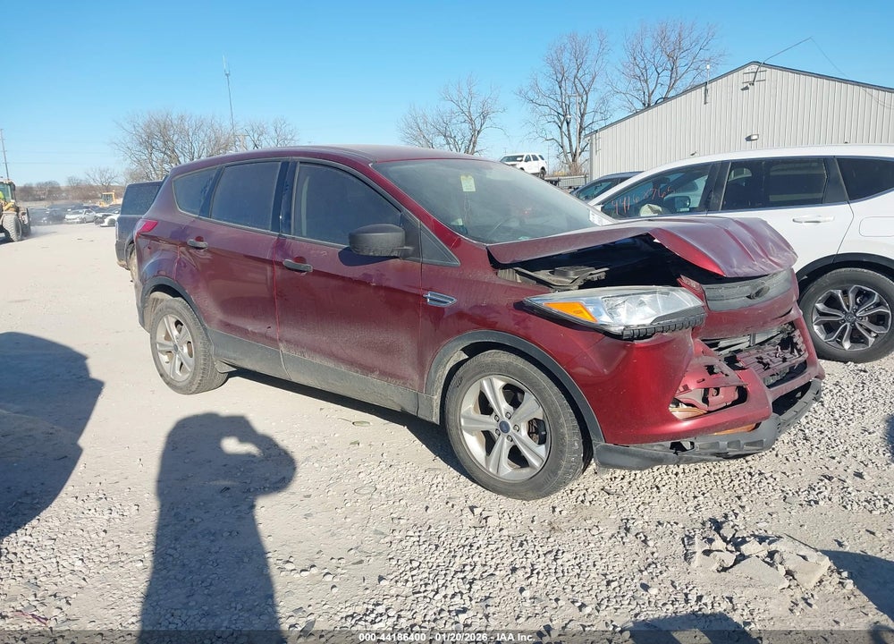 2015 FORD ESCAPE S VIN: 1FMCU0F79FUA06270