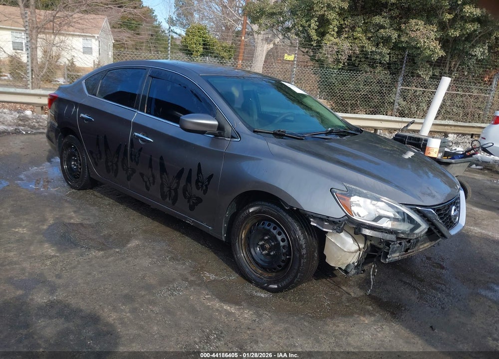 2016 NISSAN SENTRA FE+ S/S/SL/SR/SV VIN: 3N1AB7AP5GY248007