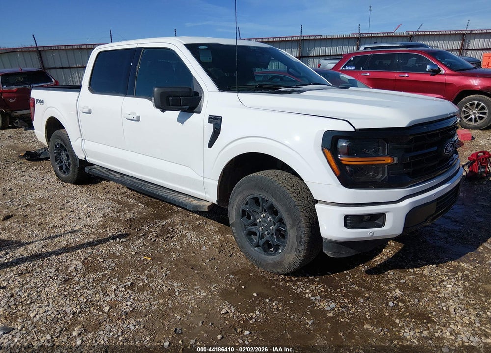 2024 FORD F-150 XLT VIN: 1FTFW3L5XRKF53757