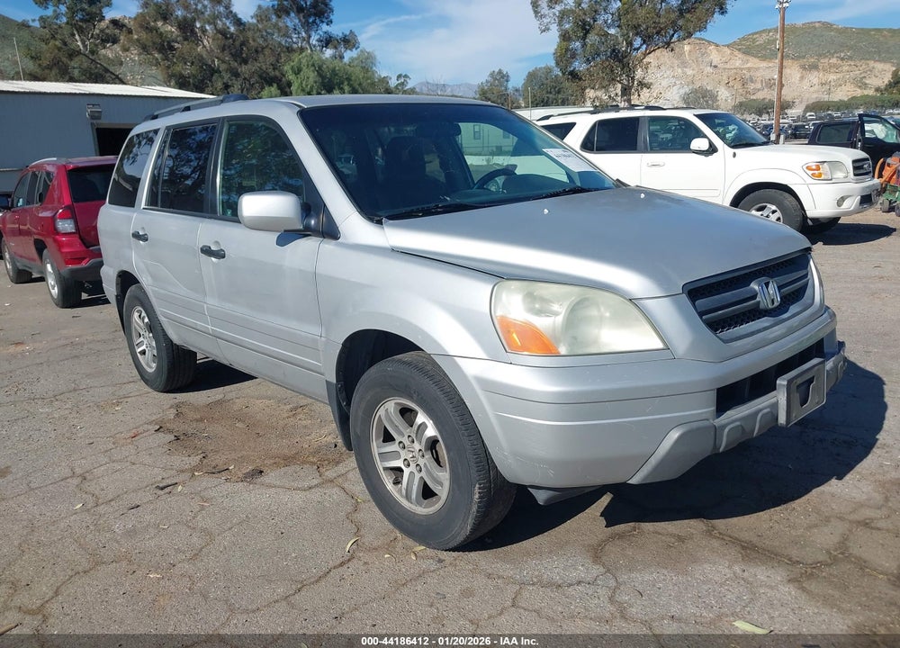 2004 HONDA PILOT EX VIN: 2HKYF18494H548361