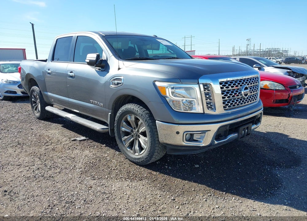 2017 NISSAN TITAN SV VIN: 1N6AA1E55HN575346