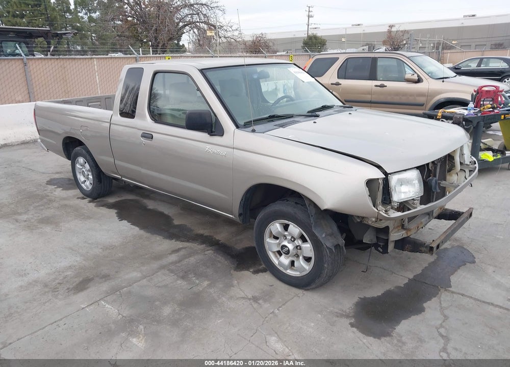 2000 NISSAN FRONTIER XE VIN: 1N6DD26S5YC422783