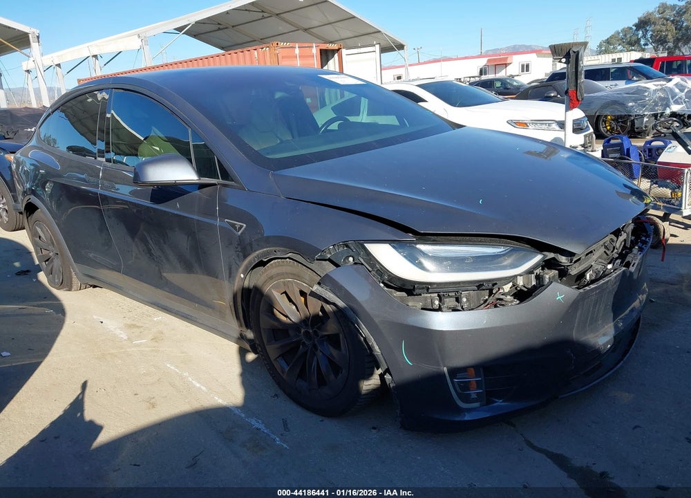 2016 TESLA MODEL X 60D/70D/75D/90D/P100D VIN: 5YJXCBE26GF019658
