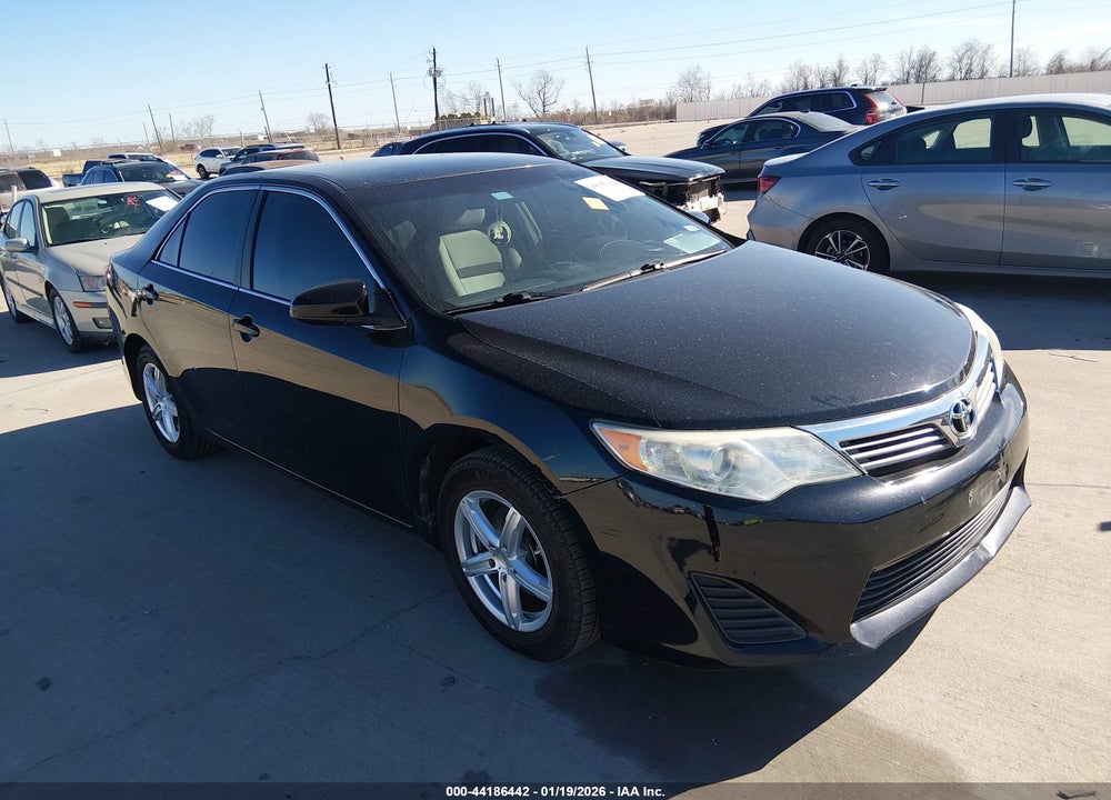 2013 TOYOTA CAMRY L VIN: 4T4BF1FK3DR303294