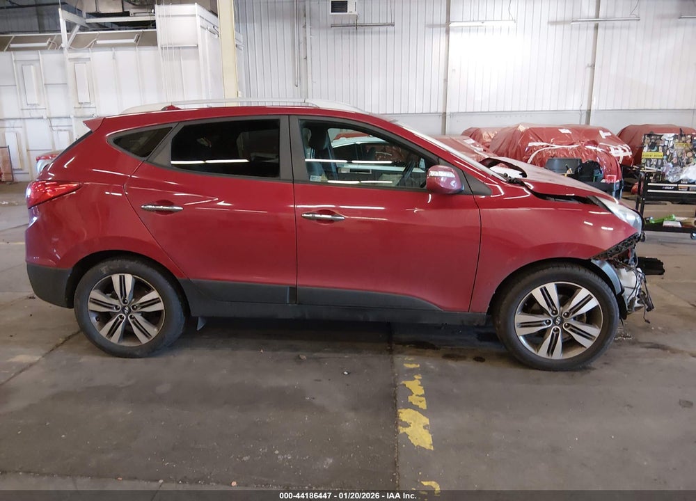 2015 HYUNDAI TUCSON LIMITED VIN: KM8JUCAG8FU978216