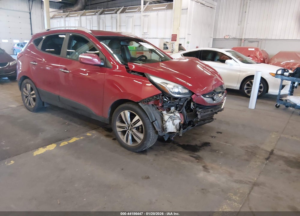 2015 HYUNDAI TUCSON LIMITED VIN: KM8JUCAG8FU978216