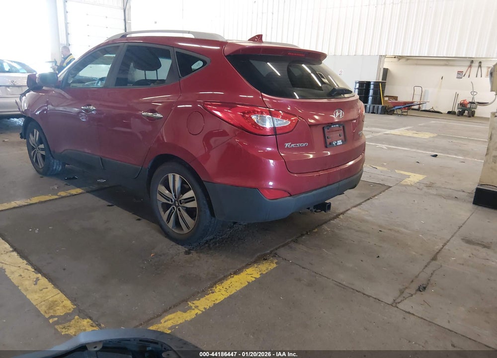 2015 HYUNDAI TUCSON LIMITED VIN: KM8JUCAG8FU978216