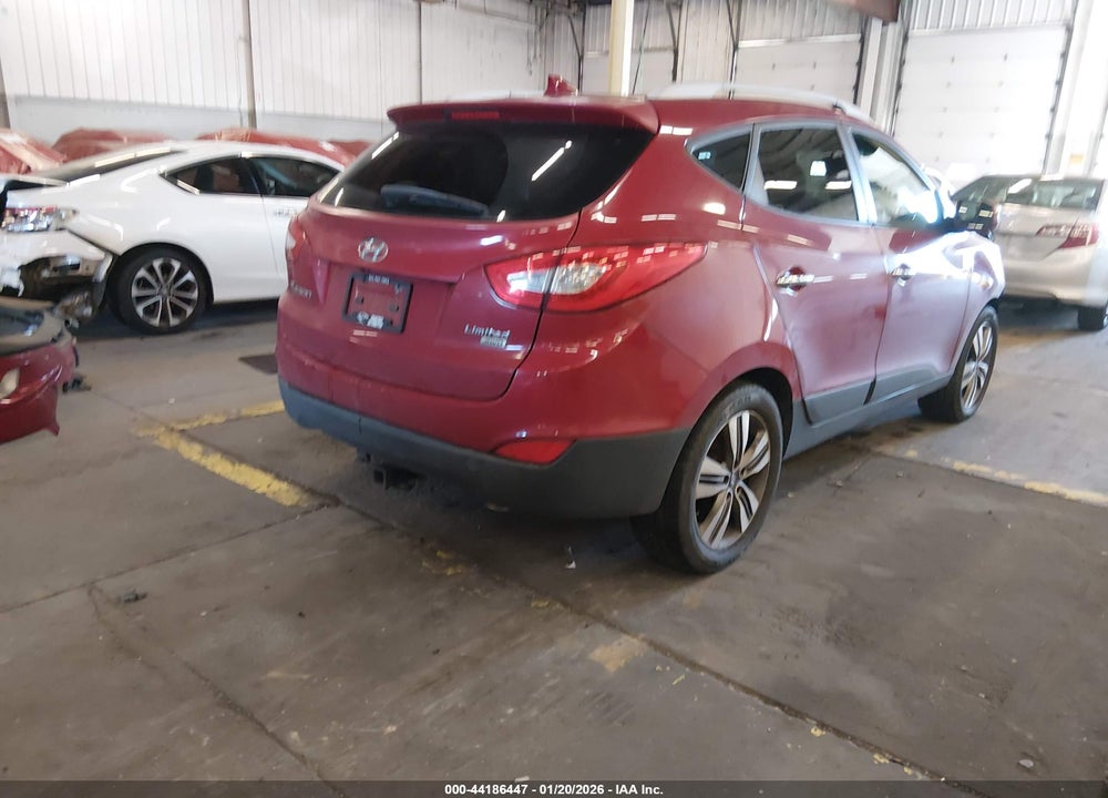 2015 HYUNDAI TUCSON LIMITED VIN: KM8JUCAG8FU978216