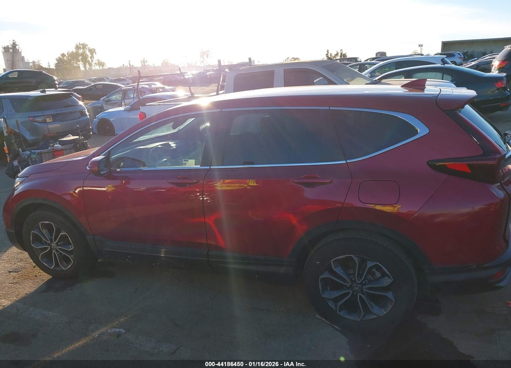 2021 HONDA CR-V 2WD EX-L VIN: 7FARW1H82ME018145