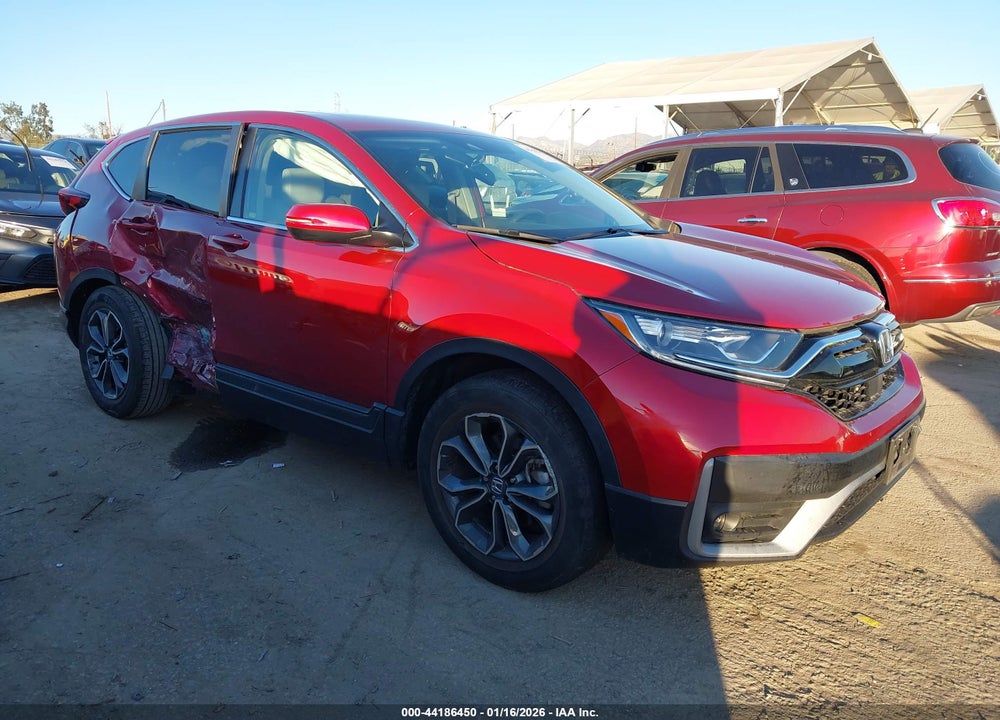 2021 HONDA CR-V 2WD EX-L VIN: 7FARW1H82ME018145