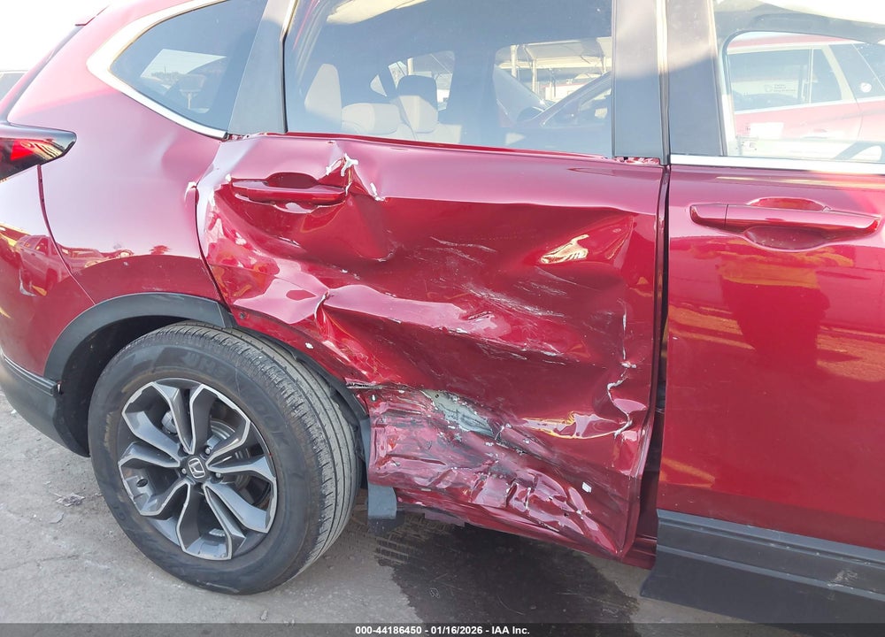 2021 HONDA CR-V 2WD EX-L VIN: 7FARW1H82ME018145