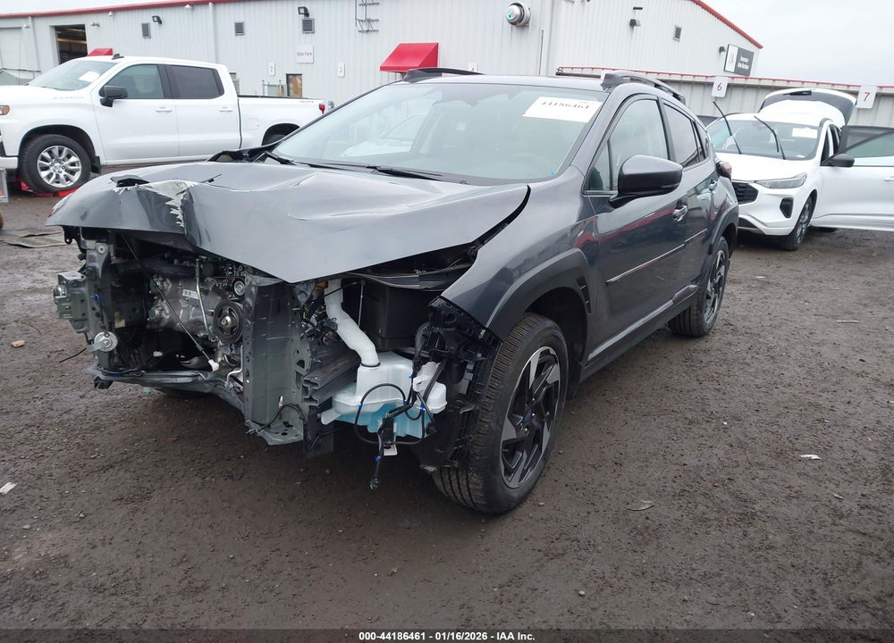 2025 SUBARU CROSSTREK LIMITED VIN: 4S4GUHM69S3767049