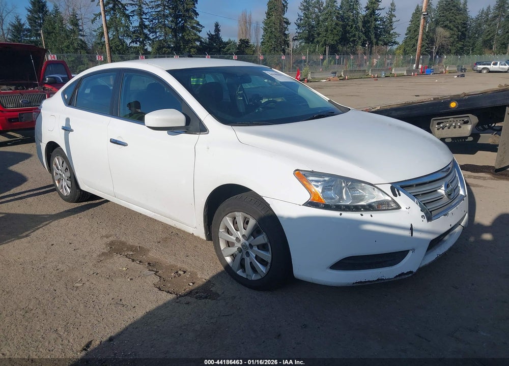2015 NISSAN SENTRA FE+ S/S/SL/SR/SV VIN: 3N1AB7AP3FY270604