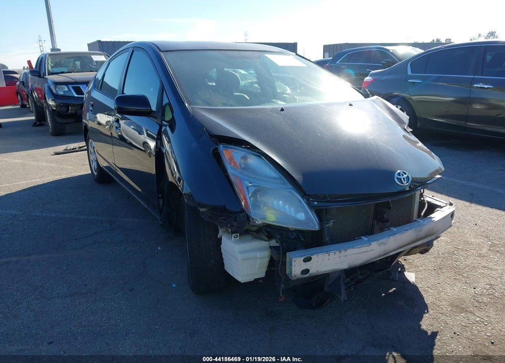 2008 TOYOTA PRIUS VIN: JTDKB20U183428980