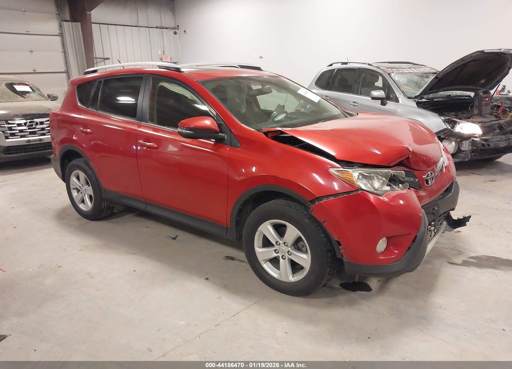 2013 TOYOTA RAV4 XLE VIN: JTMRFREV5DD042418