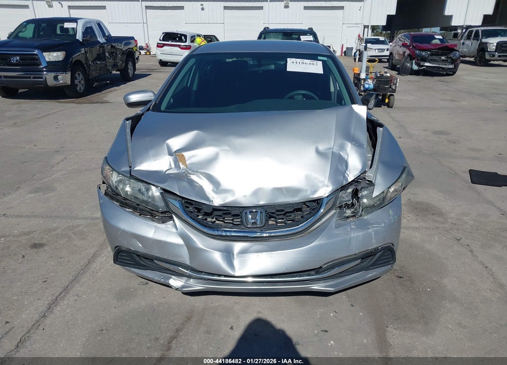 2015 HONDA CIVIC SE VIN: 19XFB2F72FE039676