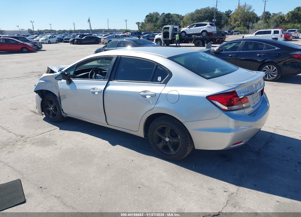2015 HONDA CIVIC SE VIN: 19XFB2F72FE039676