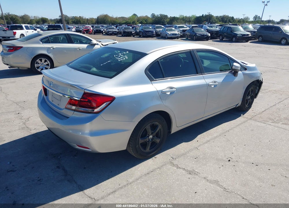 2015 HONDA CIVIC SE VIN: 19XFB2F72FE039676