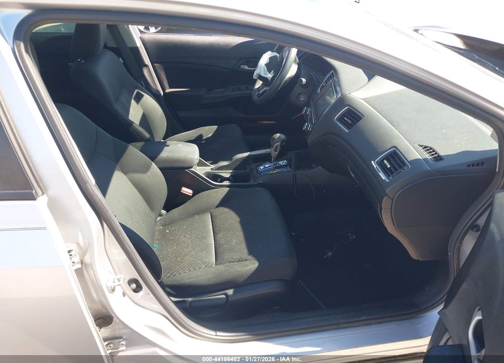 2015 HONDA CIVIC SE VIN: 19XFB2F72FE039676