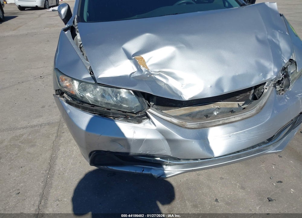 2015 HONDA CIVIC SE VIN: 19XFB2F72FE039676