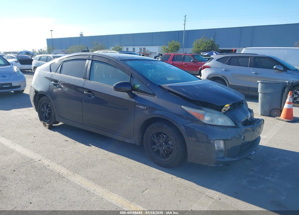2011 TOYOTA PRIUS VIN: JTDKN3DU2B1337758
