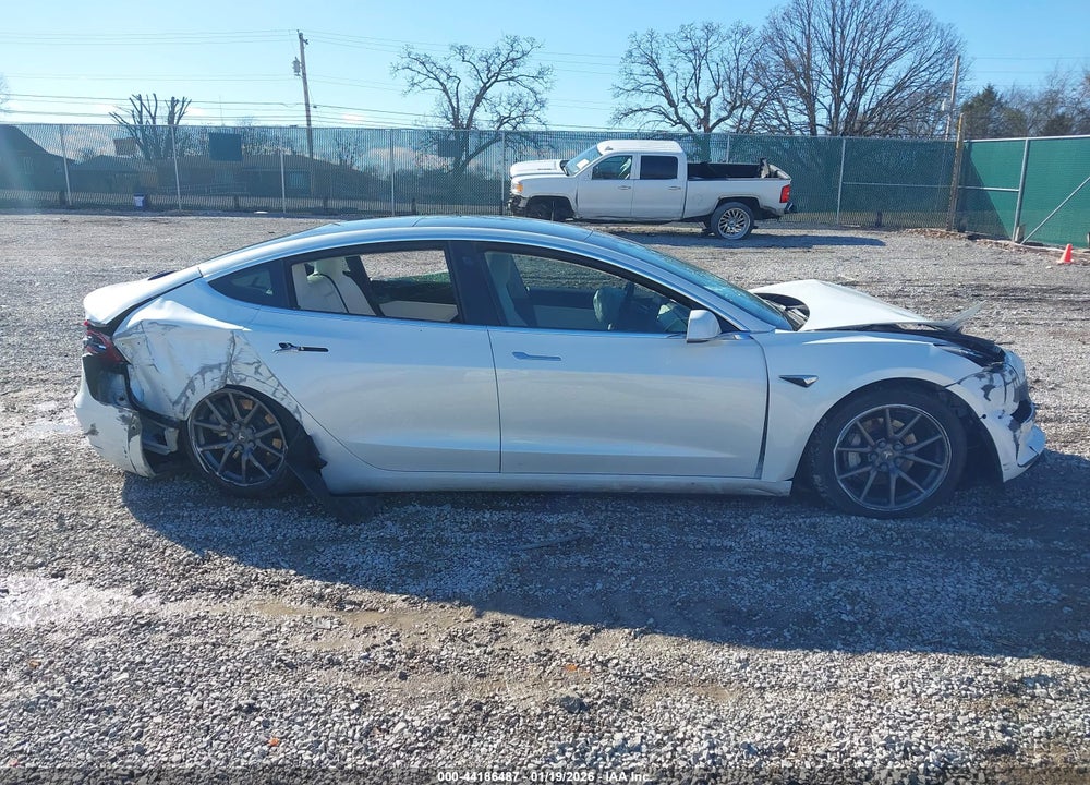 2020 TESLA MODEL 3 LONG RANGE DUAL MOTOR ALL-WHEEL DRIVE VIN: 5YJ3E1EB3LF639820