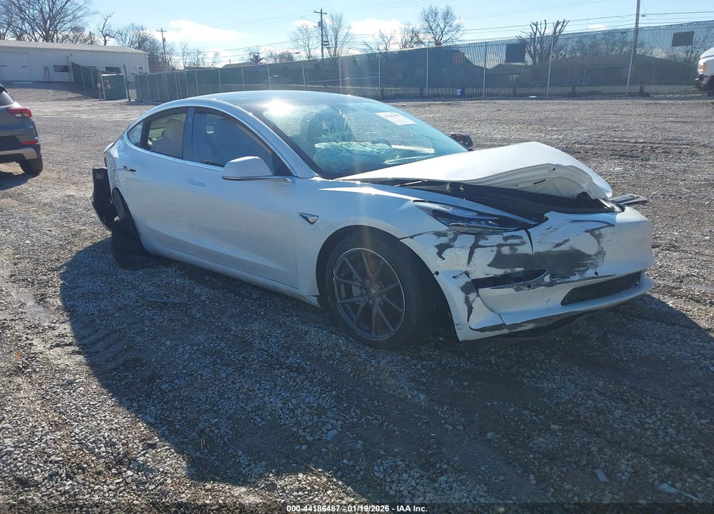 2020 TESLA MODEL 3 LONG RANGE DUAL MOTOR ALL-WHEEL DRIVE VIN: 5YJ3E1EB3LF639820