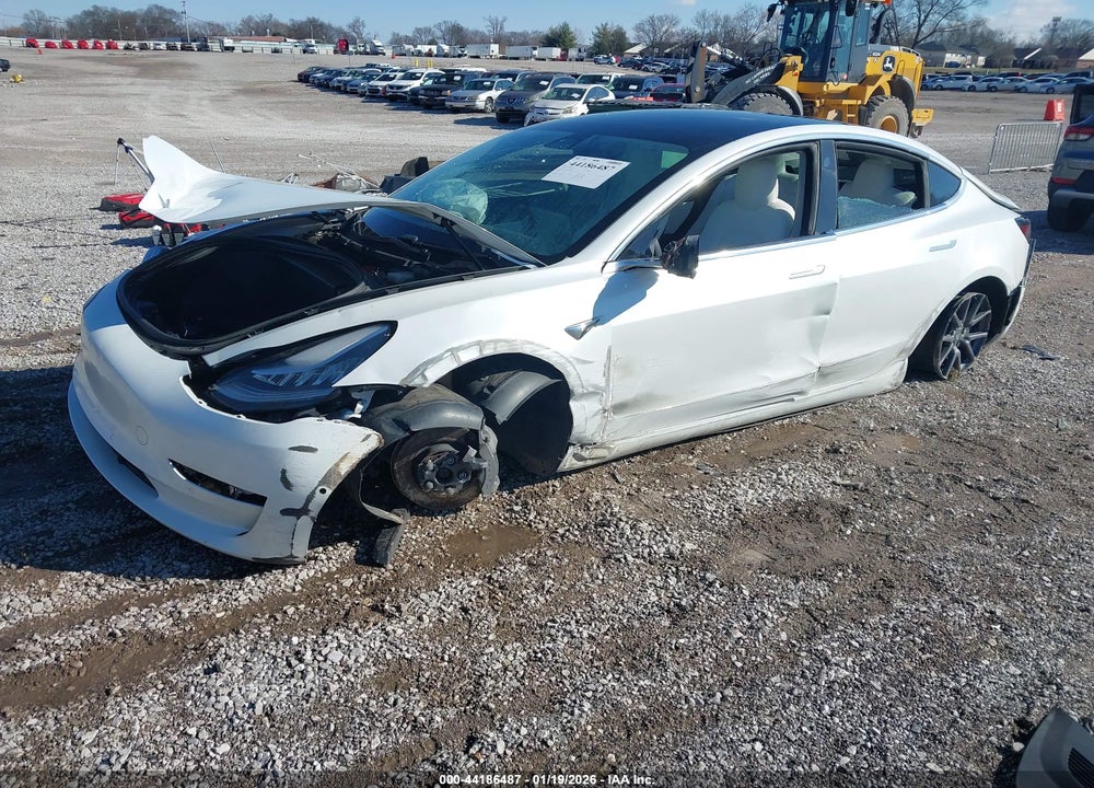 2020 TESLA MODEL 3 LONG RANGE DUAL MOTOR ALL-WHEEL DRIVE VIN: 5YJ3E1EB3LF639820