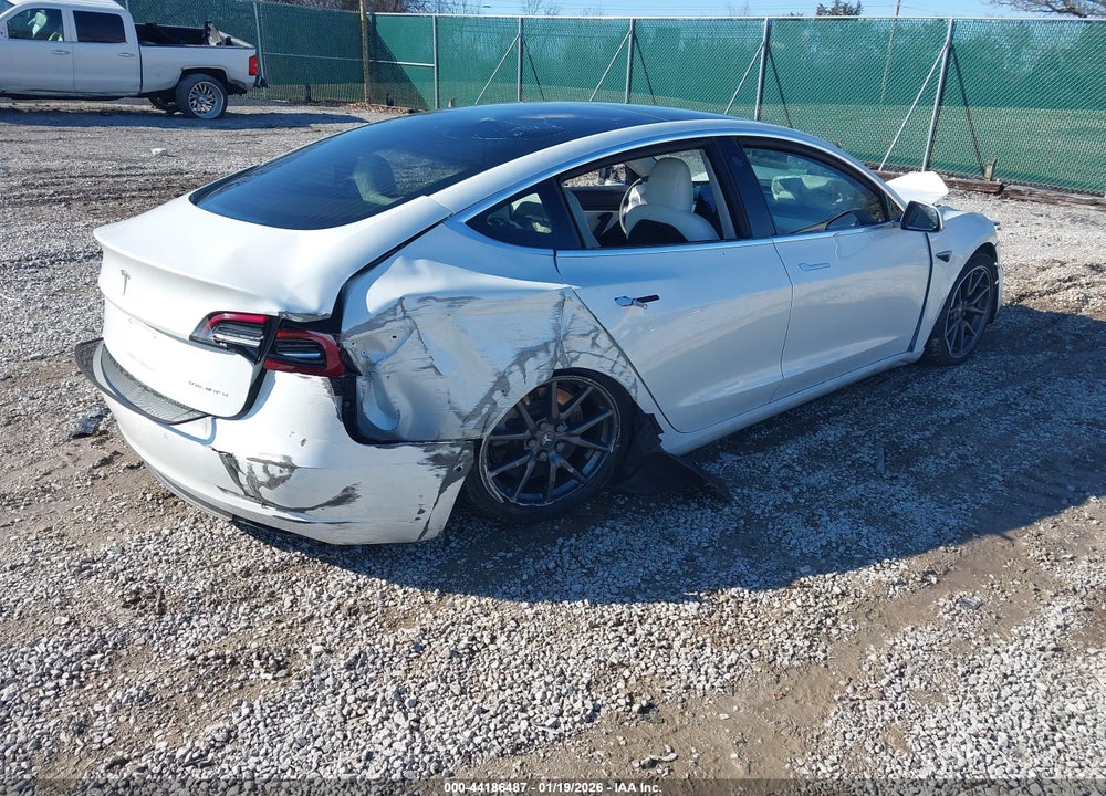 2020 TESLA MODEL 3 LONG RANGE DUAL MOTOR ALL-WHEEL DRIVE VIN: 5YJ3E1EB3LF639820